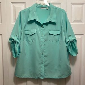Susan Graver blouse in XL